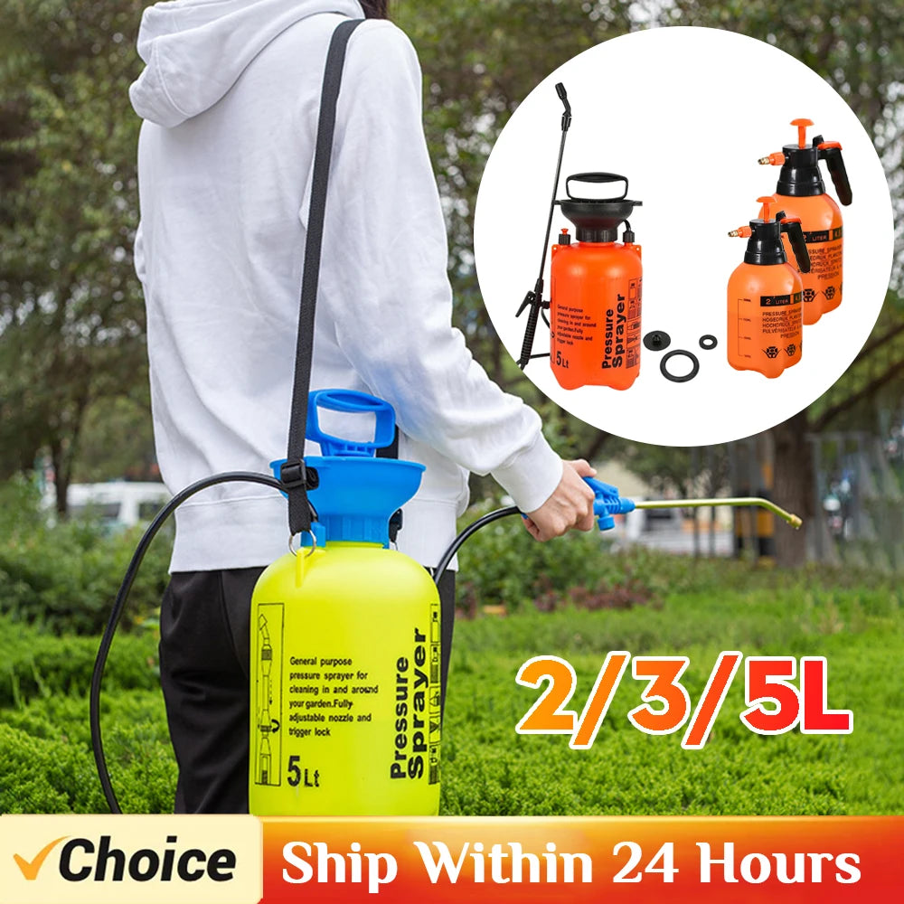 Water Pump Pressure Garden Sprayer
