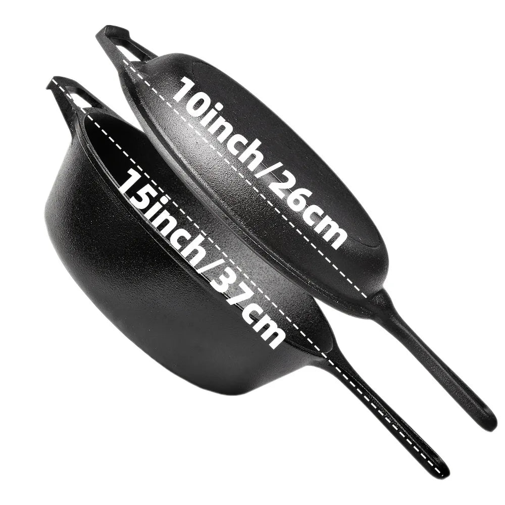 Cast Iron Skillet Nonstick Set