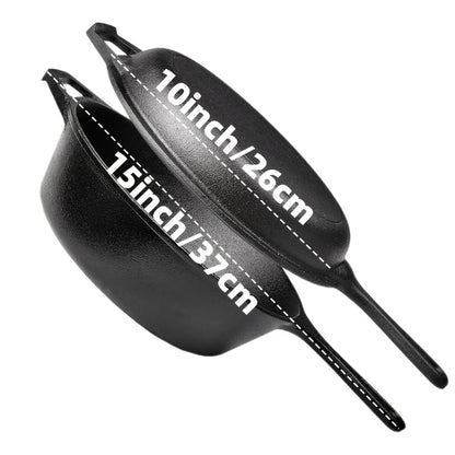 Cast Iron Skillet Nonstick Set