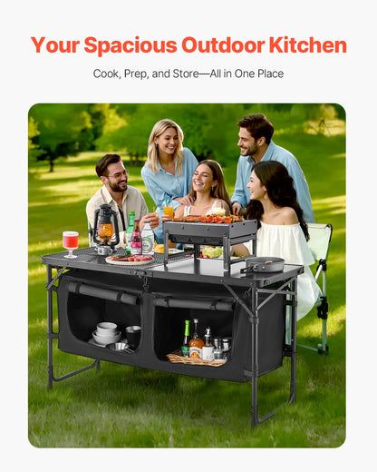Portable Lightweight Cook Station