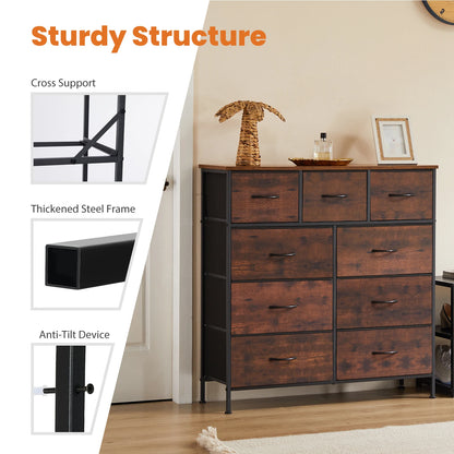 Farmhouse Dresser with Drawers