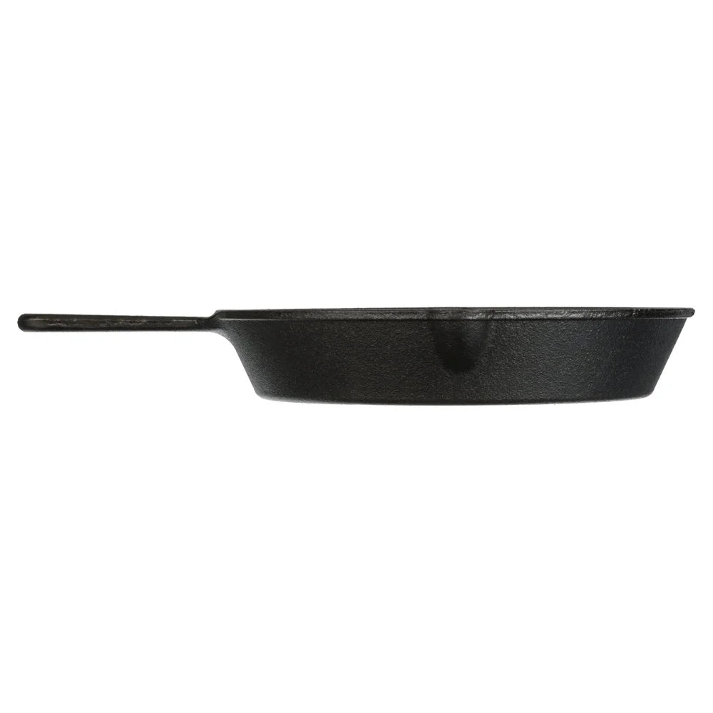 Cast Iron Skillet with Easy Drain Pour