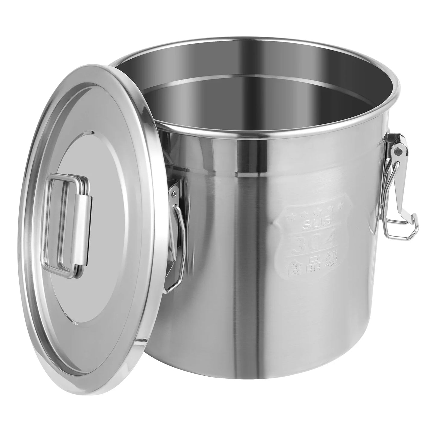 Stainless Steel Airtight Container
