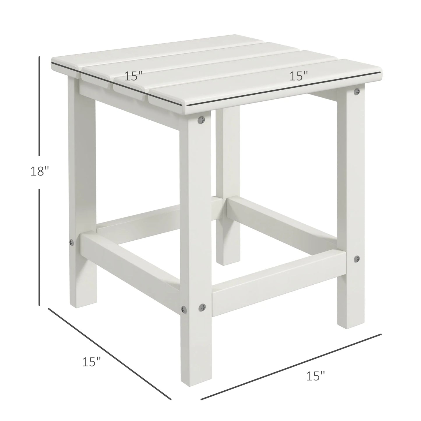 Outdoor End Table