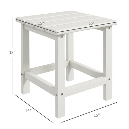 Outdoor End Table