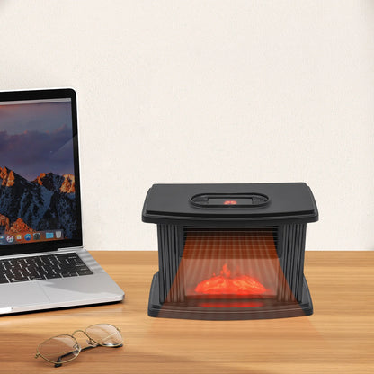 Electric Flame Heater Fireplace