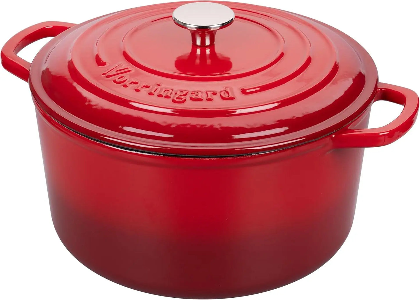 Enameled Cast Iron Dutch Oven with Lid