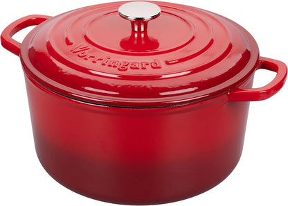 Enameled Cast Iron Dutch Oven with Lid