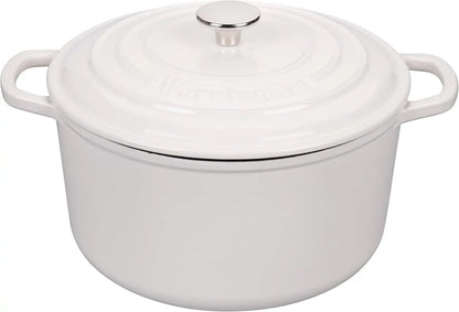 Enameled Cast Iron Dutch Oven with Lid