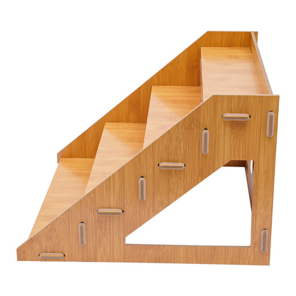 Farmhouse Wooden Display Rack 4pcs