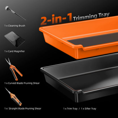 Trim Tray Screen for Pollen & Herb