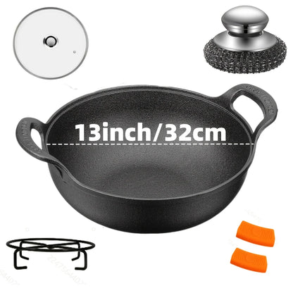 Cast Iron Skillet Nonstick Set