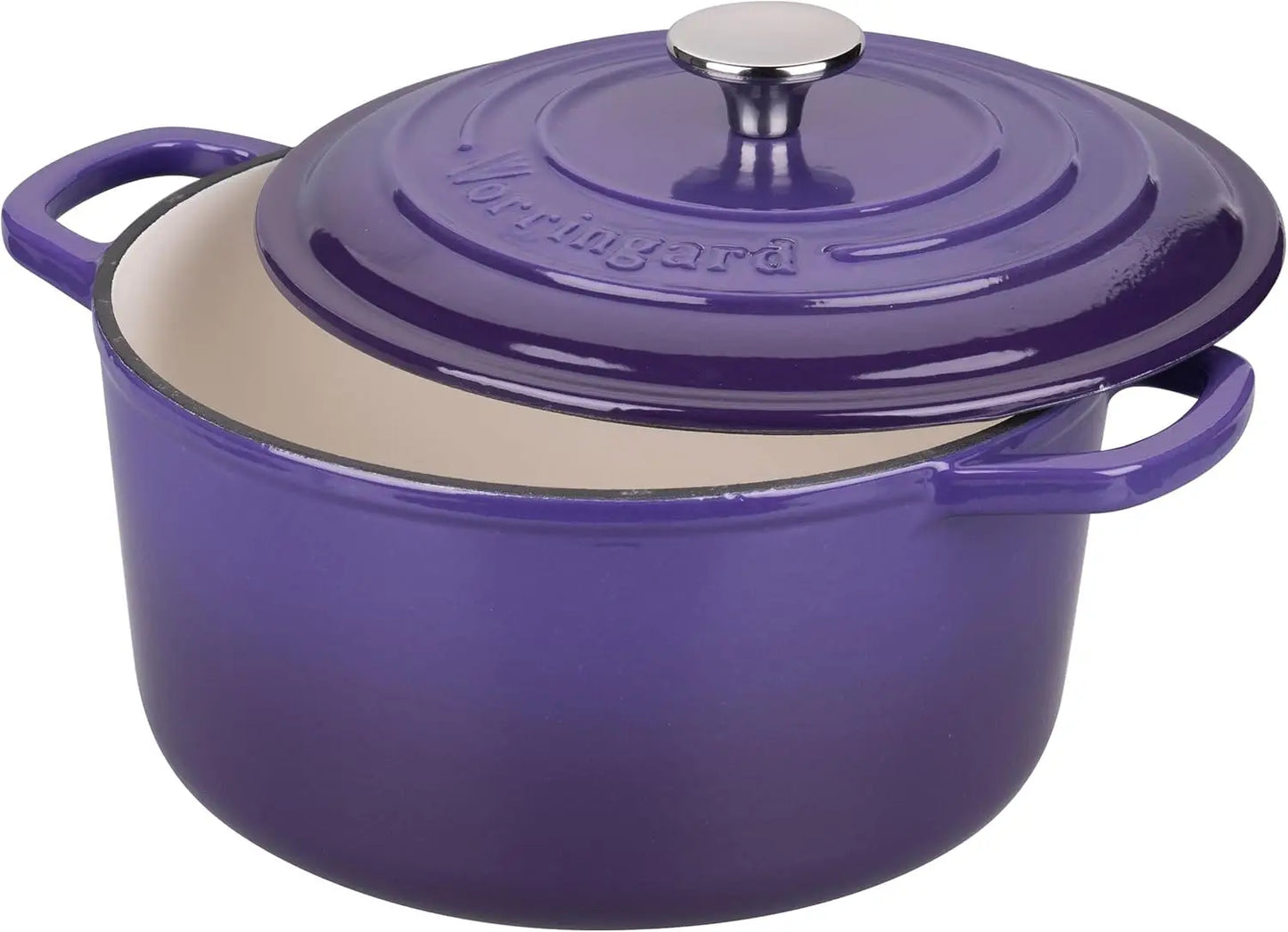 Enameled Cast Iron Dutch Oven with Lid