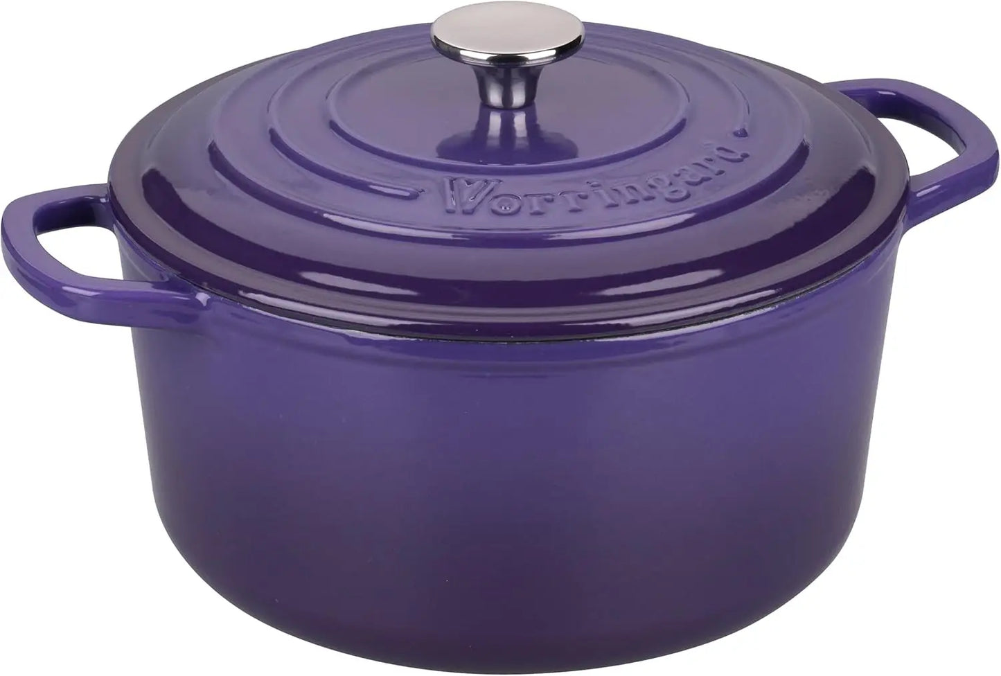 Enameled Cast Iron Dutch Oven with Lid