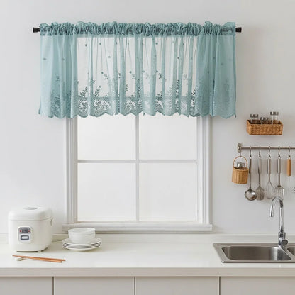 Lace Window Curtain Valance