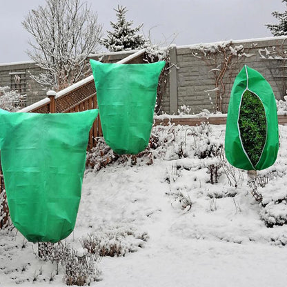 Frost Plant Protection Covers with Drawstring