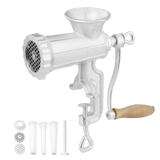Cast Iron Heavy Duty Hand Meat Grinder