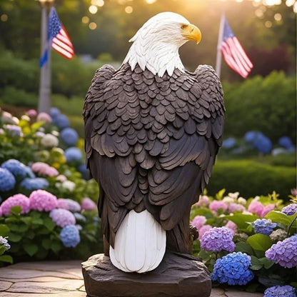 Outdoor Bald Eagle Statue Outdoor