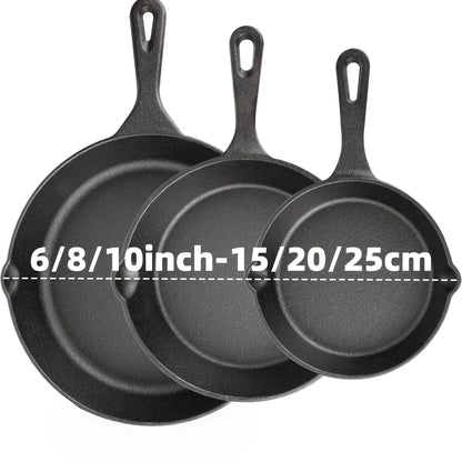 Cast Iron Skillet Nonstick Set