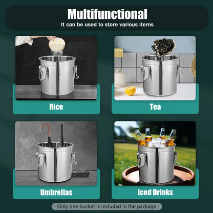 Stainless Steel Airtight Container