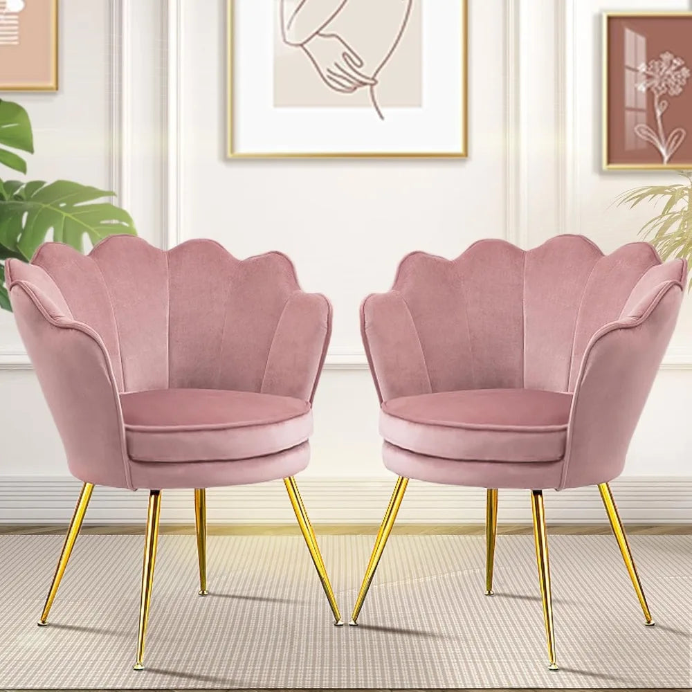 Accent Chairs Set of 2