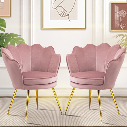 Accent Chairs Set of 2