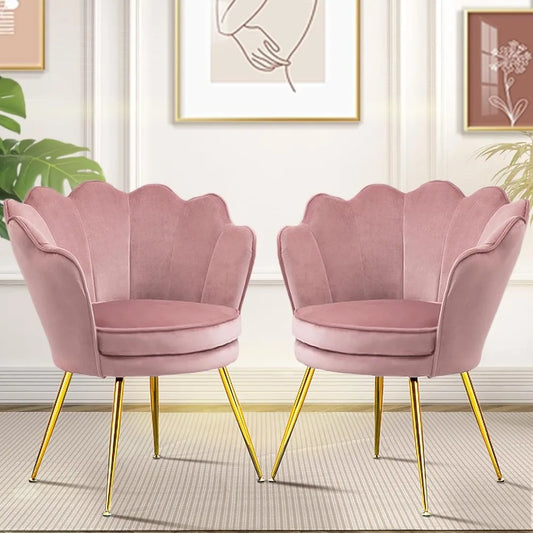 Accent Chairs Set of 2