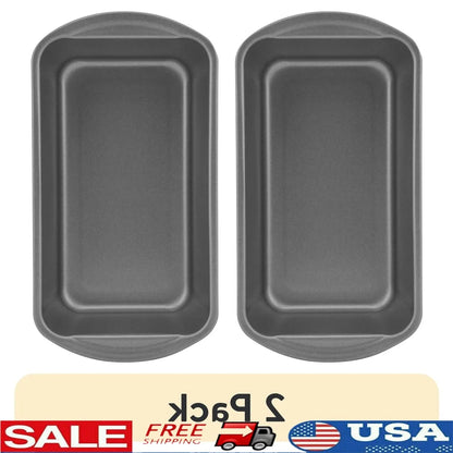 Large Nonstick Loaf Pan Set