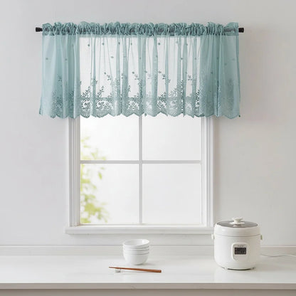 Lace Window Curtain Valance