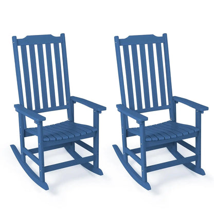 Farmhouse Rocking Chairs Set
