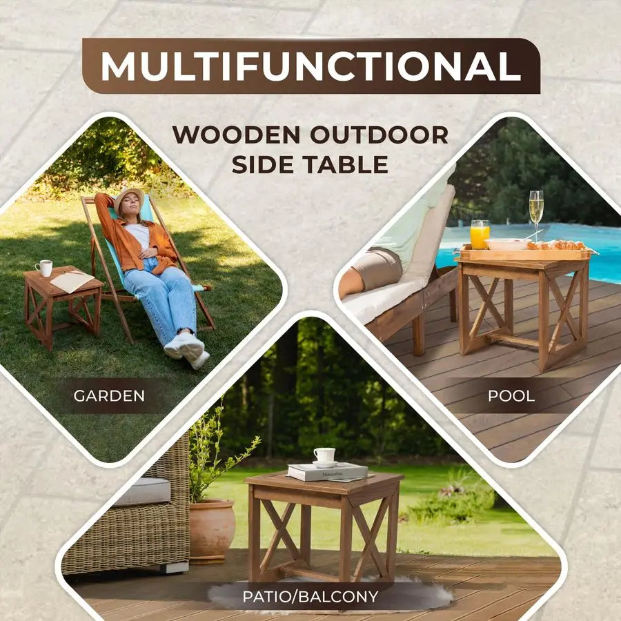 Farmhouse X-braced Wooden Table










Xbraced Wood Small Table