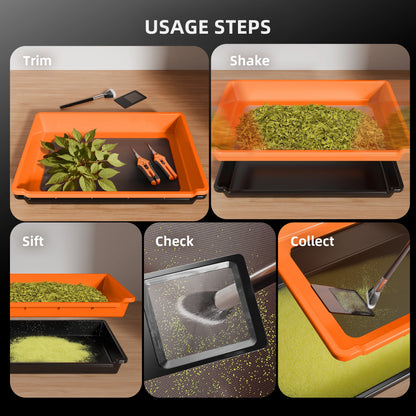 Trim Tray Screen for Pollen & Herb