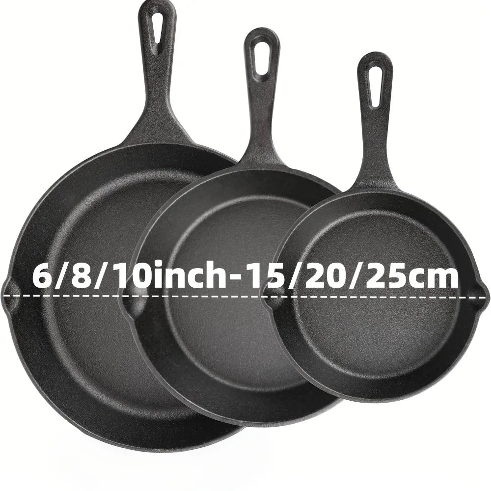 Cast Iron Skillet Nonstick Set