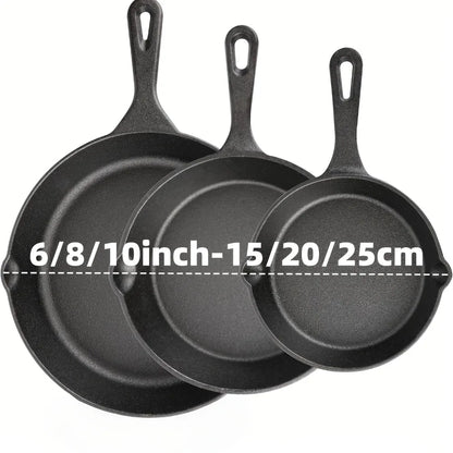 Cast Iron Skillet Nonstick Set