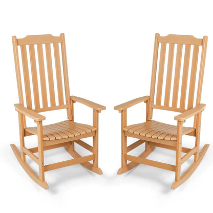 Farmhouse Rocking Chairs Set