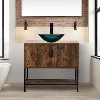 Rustic Bathroom Vanity with Sink