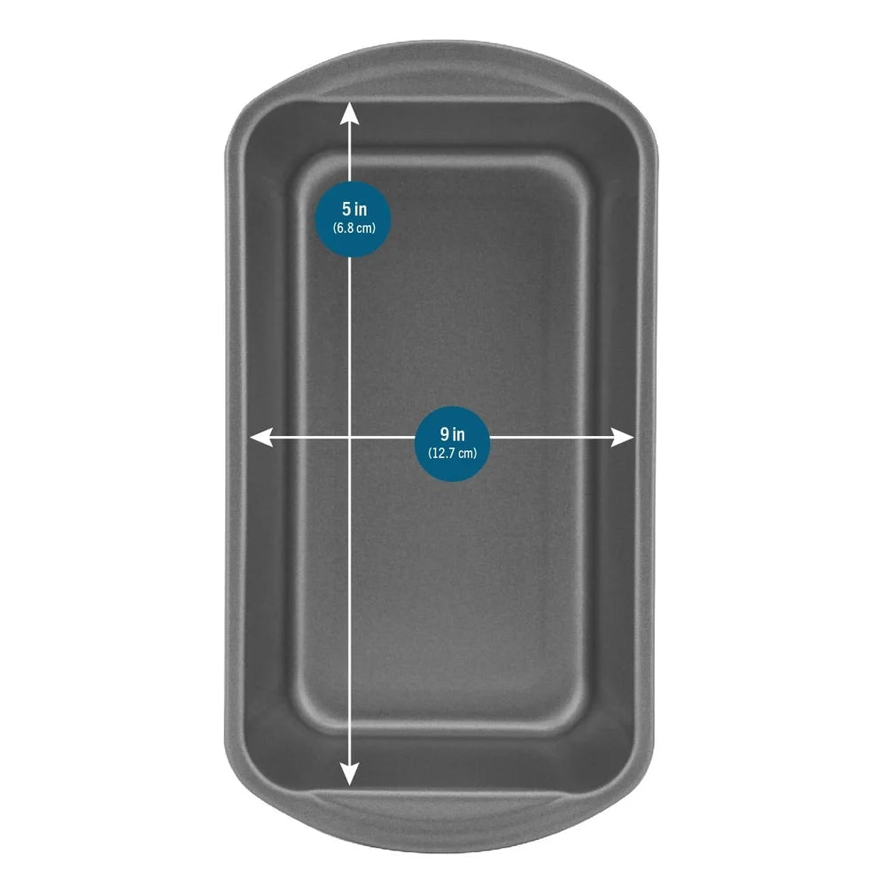 Large Nonstick Loaf Pan Set