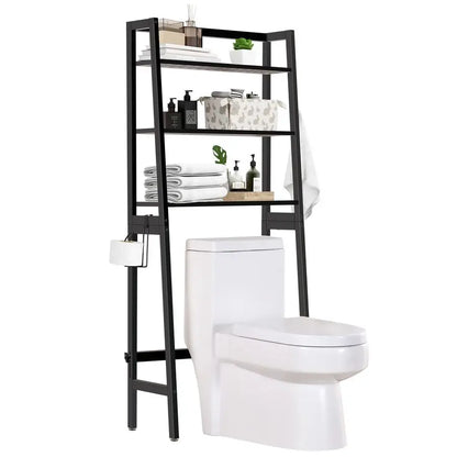 Wooden 3Tier Freestanding OverTheToilet Rack