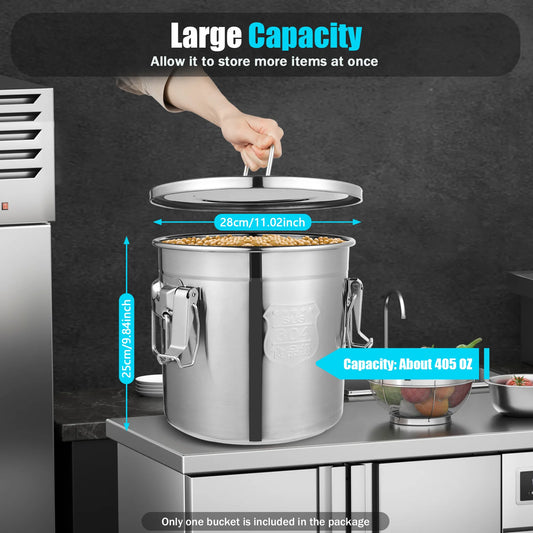 Stainless Steel Airtight Container