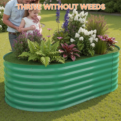 Galvanized Outdoor Raised Garden Bed Kits