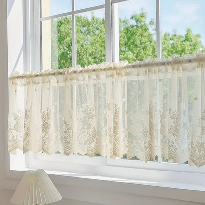 Lace Window Curtain Valance