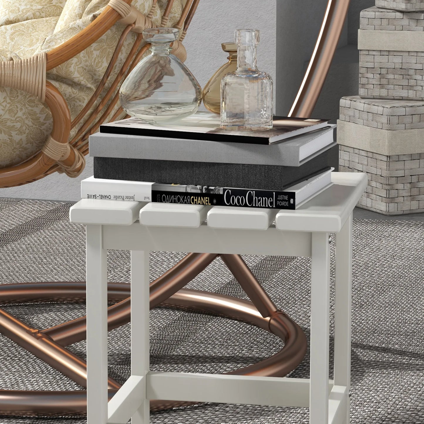 Outdoor End Table