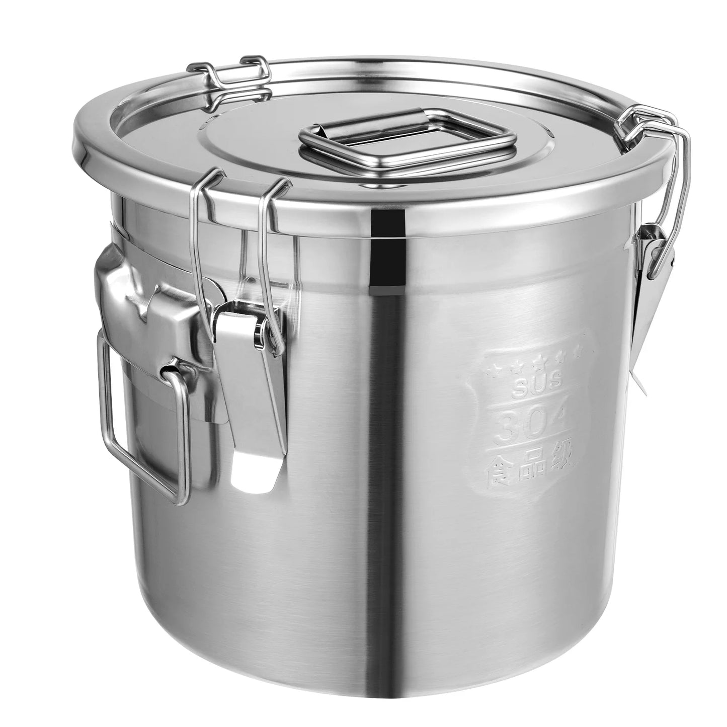 Stainless Steel Airtight Container