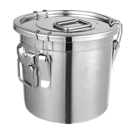 Stainless Steel Airtight Container