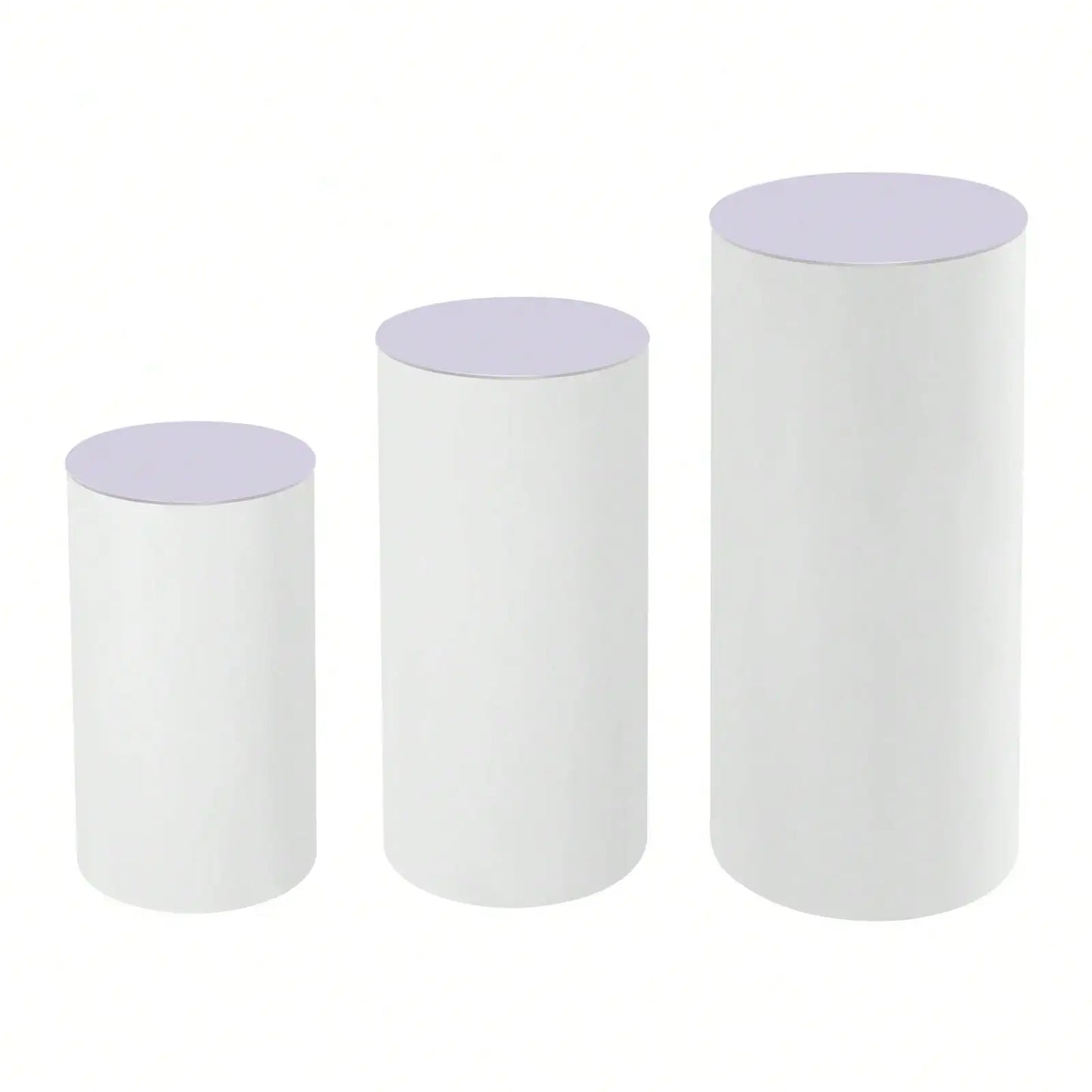 Round Cylinder Pedestal Stands