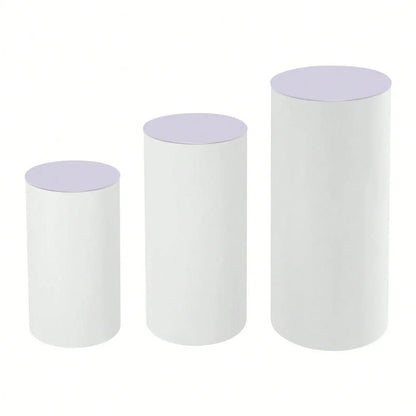 Round Cylinder Pedestal Stands
