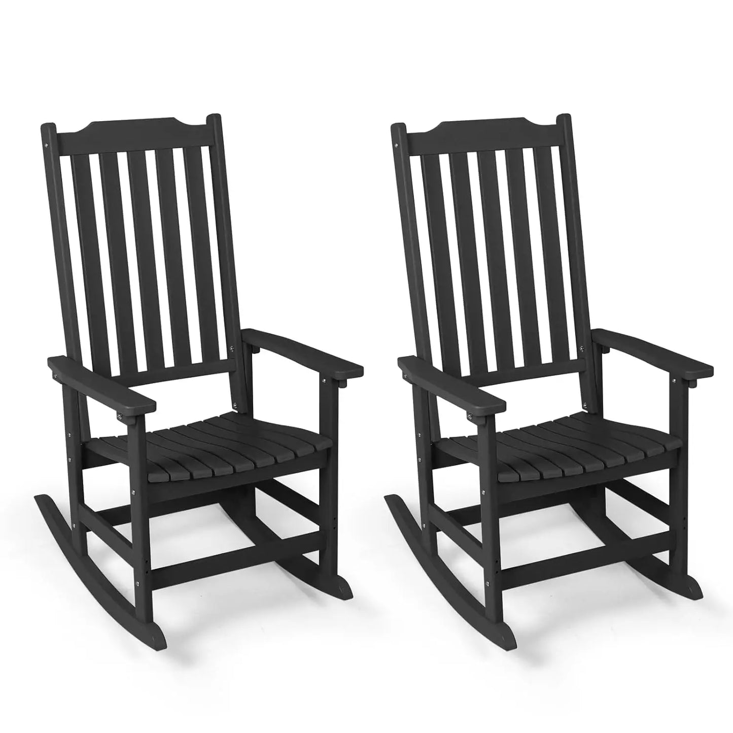 Farmhouse Rocking Chairs Set