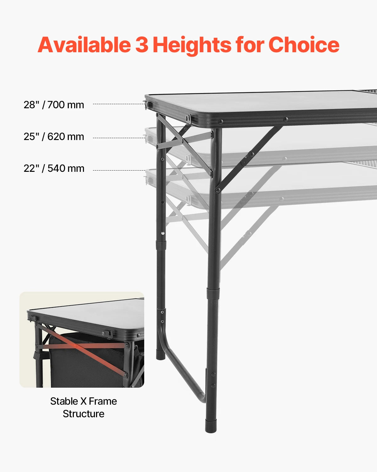 Portable Lightweight Cook Station