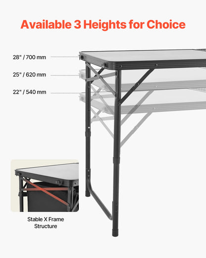 Portable Lightweight Cook Station