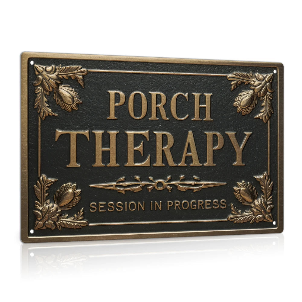 Farmhouse Metal Sign Decor